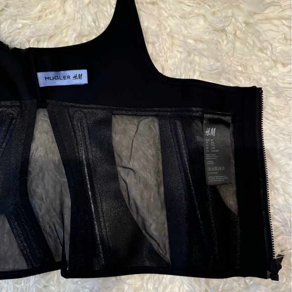 Mugler X HM Corset - Picture 3 of 8